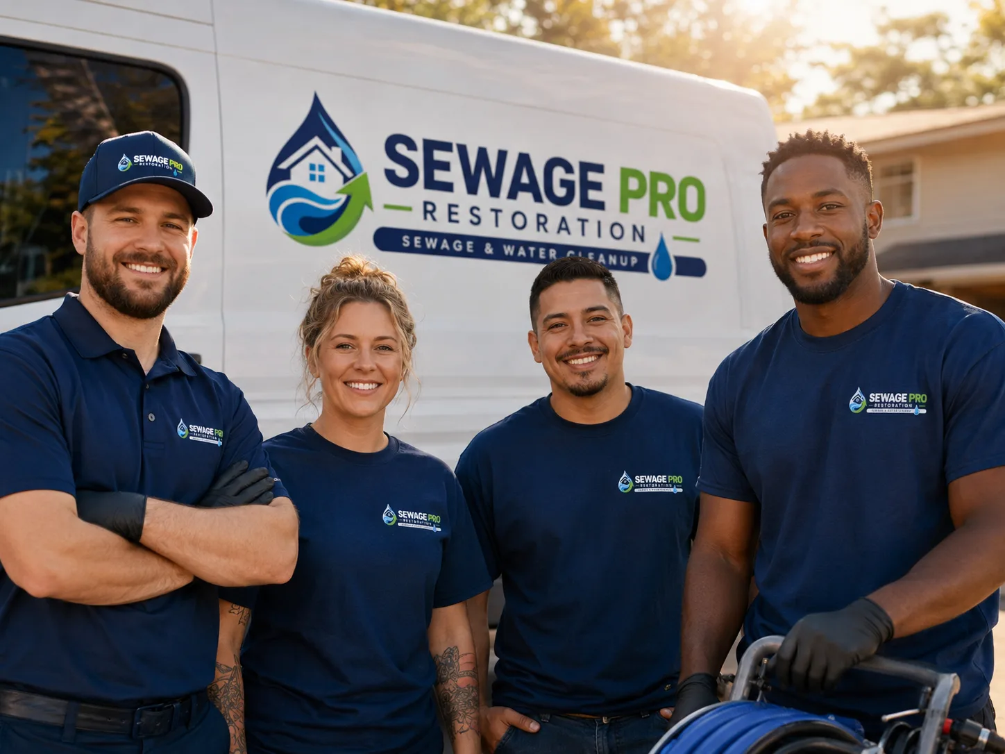 Sewage Cleanup Services company in Haskins, OH